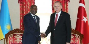 Cumhurbaşkanı Erdoğan Wirtu ve Ngirente'yi kabul etti