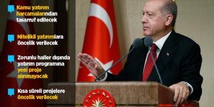 '2019-2021 Dönemi Yatırım Programı Hazırlıkları' Resmi Gazete'de