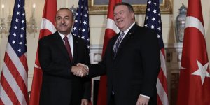 Dışişleri Bakanı Çavuşoğlu, Pompeo ile telefonda görüştü
