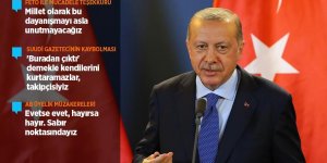 Erdoğan: FETÖ ile gerçek anlamda mücadeleyi sadece biz yaptık