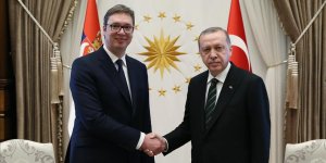 Cumhurbaşkanı Erdoğan, Vucic ile telefonda görüştü