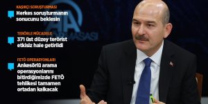 Bakan Soylu'dan Kaşıkçı açıklaması