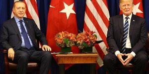Cumhurbaşkanı Erdoğan ile ABD Başkanı Trump görüştü