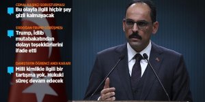 Kalın'dan Erdoğan-Trump görüşmesine ilişkin açıklama