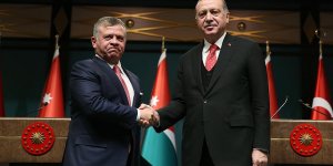Erdoğan ile Ürdün Kralı telefonda görüştü!