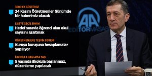 Milli Eğitim Bakanı Selçuk'tan flaş açıklamalar