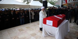 Şehit uzman çavuş son yolculuğu uğurlandı