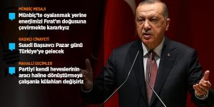 Cumhurbaşkanı Erdoğan: (Kaşıkçı) Öldürüldüğü ayan beyan ortada da cesedi nerede?