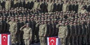 Bedelli askerler için yemin töreni düzenlendi