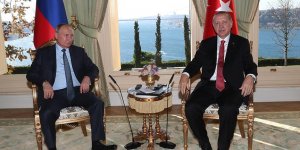 Cumhurbaşkanı Erdoğan, Putin ile görüştü