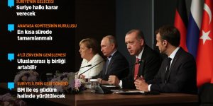 Cumhurbaşkanı Erdoğan'dan 'Dörtlü Suriye Zirvesi' sonrası açıklama
