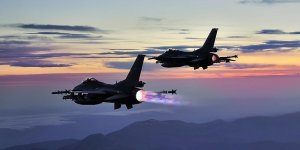 Irak'ın kuzeyine hava harekatında 4 terörist etkisiz hale getirildi