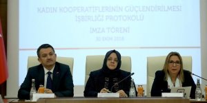 Bakan Selçuk: Kadın kooperatifçiliğini destekliyoruz