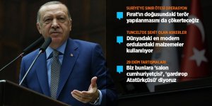 Erdoğan: Bizim Cumhuriyetçiliğimizin ölçüsü bu ülkeye yaptığımız hizmetlerdir