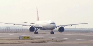 Ve İstanbul Havalimanı'ndan ilk sefer gerçekleştirildi
