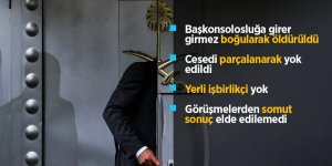 Başsavcılıktan Kaşıkçı açıklaması