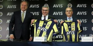 Fenerbahçe'nin yeni forma göğüs sponsoru Avis