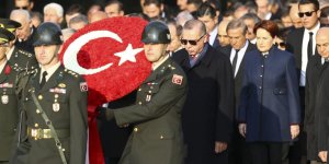 'Türkiye Cumhuriyeti'ni dünyanın en güçlü devletlerinden yapma yolunda yürüyoruz'