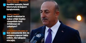 Çavuşoğlu: Fransa Dışişleri Bakanı her şeyden önce haddini aşmıştır