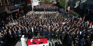 Şehit Uzman Onbaşı Ünal Olğun son yolculuğuna uğurlandı
