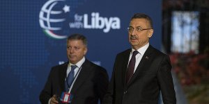 Türkiye Libya Konferansı'ndan çekildi