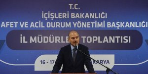 Soylu: Türkiye Avrupa'nın ikinci büyük deprem gözlem ağına sahiptir