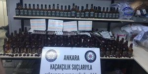 'Başkentte Sahte İçki Operasyonu'