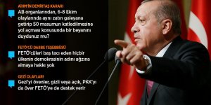 Cumhurbaşkanı Erdoğan'dan önemli açıklamalar