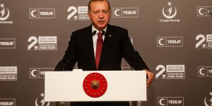 Erdoğan'dan helikopter kazası ile ilgili başsağlığı mesajı