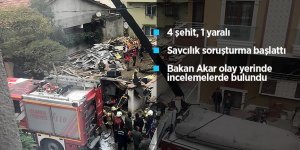 İstanbul Sancaktepe'de askeri helikopter düştü!