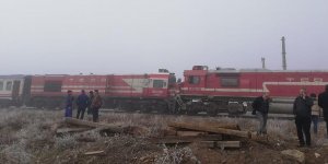 Sivas'ta tren kazası: 8 yaralı!