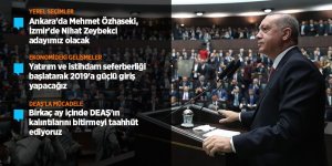 Erdoğan 20 adayı daha açıkladı (Ankara ve İzmir belli oldu)