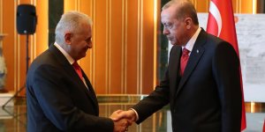 Erdoğan ile Yıldırım bir araya geldi!