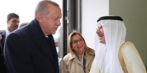 Erdoğan, İİT Genel Sekreteri Useymin'i kabul etti