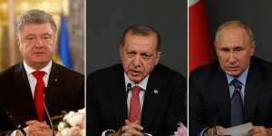 Cumhurbaşkanı Erdoğan, Putin ve Poroşenko ile görüştü