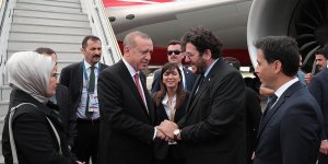 Cumhurbaşkanı Erdoğan Arjantin'de..