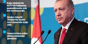 Cumhurbaşkanı Erdoğan: Kaşıkçı cinayetinin tüm sorumluları ortaya çıkartılmalı