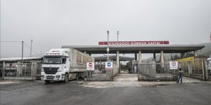 Cilvegözü'nden yaklaşık 95 bin tır geçti!