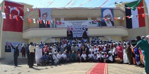 Erdoğan'ın söz verdiği üniversite Sudan'da açıldı