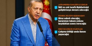 Cumhurbaşkanı Erdoğan: Bahçeli ile muhakkak bir araya gelmemiz gerekir