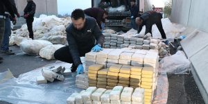 BAKAN Soylu: Dün zamanın en büyük eroin yakalaması gerçekleşti