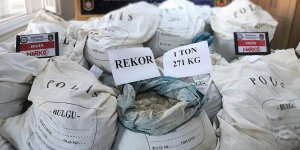 'Erzincan'da ele geçirilen eroinde tarihi rekor'