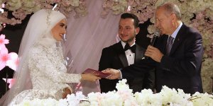Cumhurbaşkanı Erdoğan nikah şahidi oldu!