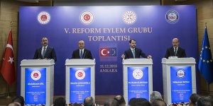 'Gümrük Birliği müzakerelerinin başlaması AB ve Türkiye'nin yararına olacak'