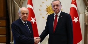 Cumhurbaşkanı Erdoğan ile Bahçeli bir araya geldi