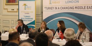 Cumhurbaşkanlığı Londra'da "Değişen Ortadoğu'da Türkiye" paneli düzenledi