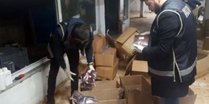 'İstanbul'da Tütün Operasyonu'