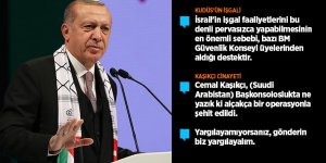 Erdoğan: Kudüs'teki İslam mirasının izlerini silemeyeceksiniz