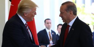 Erdoğan, ABD Başkanı Trump ile görüştü!