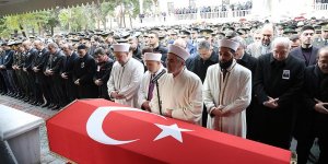Şehit Üsteğmen son yolculuğuna uğurlandı
